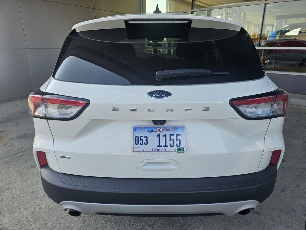 used 2022 Ford Escape car, priced at $21,590