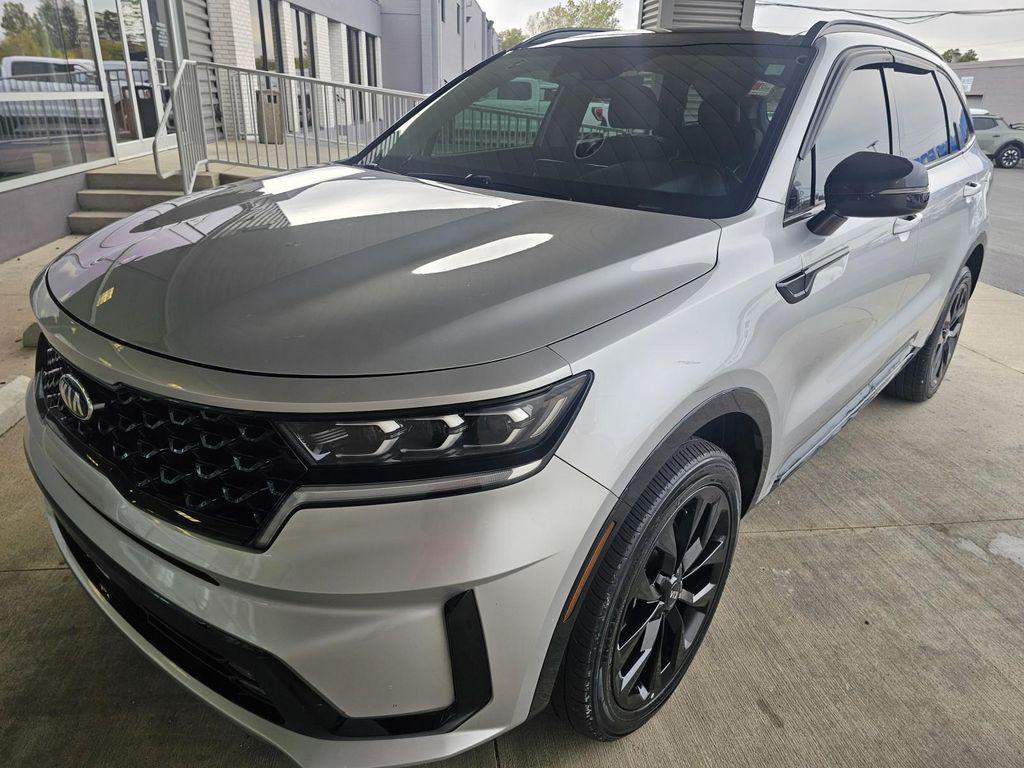 used 2021 Kia Sorento car, priced at $22,990