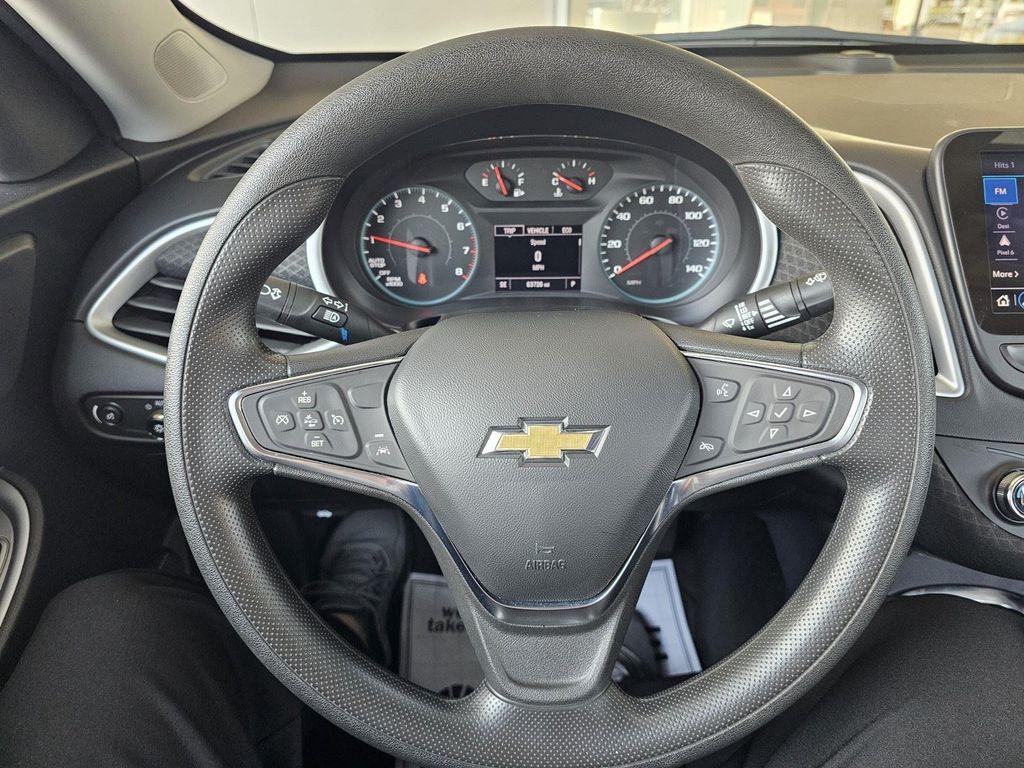 used 2024 Chevrolet Malibu car, priced at $19,990