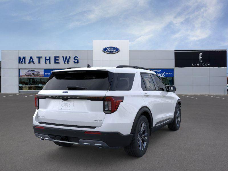 new 2025 Ford Explorer car, priced at $50,080