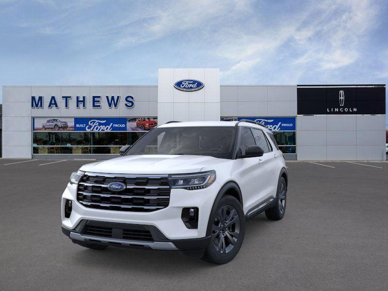 new 2025 Ford Explorer car, priced at $50,080