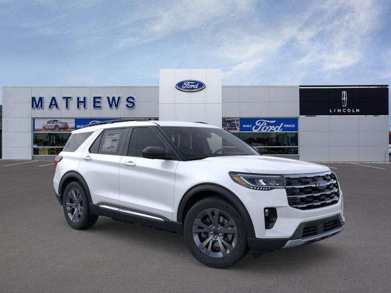 new 2025 Ford Explorer car, priced at $50,080