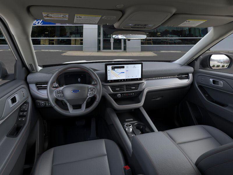 new 2025 Ford Explorer car, priced at $50,080