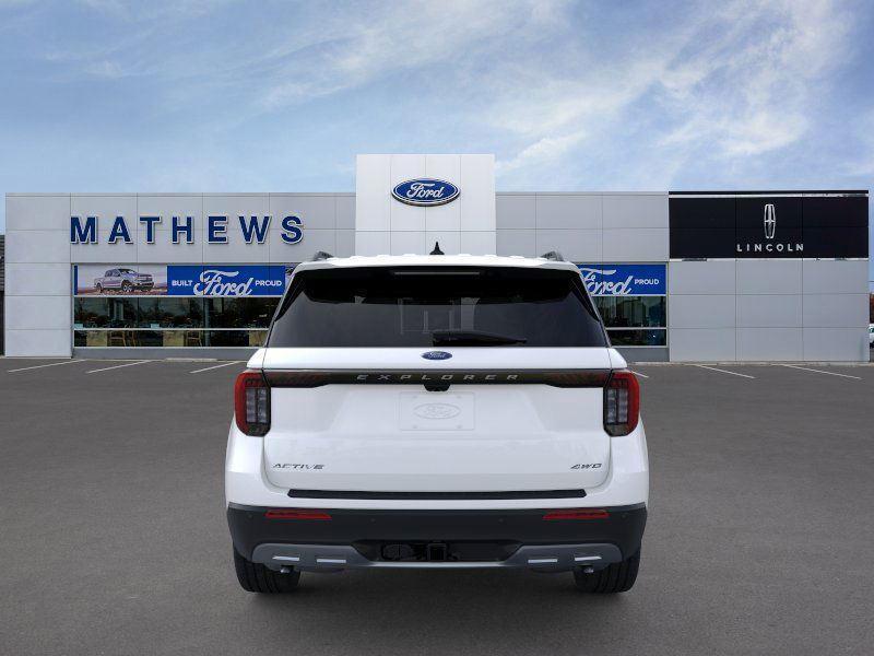 new 2025 Ford Explorer car, priced at $50,080