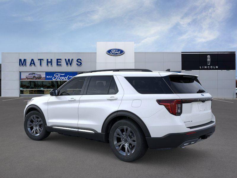 new 2025 Ford Explorer car, priced at $50,080