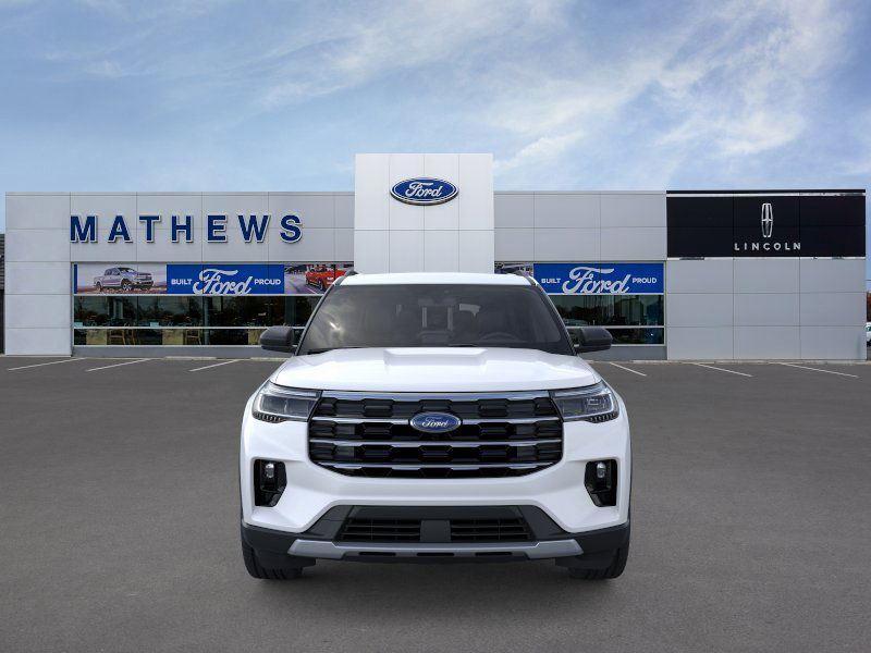 new 2025 Ford Explorer car, priced at $50,080