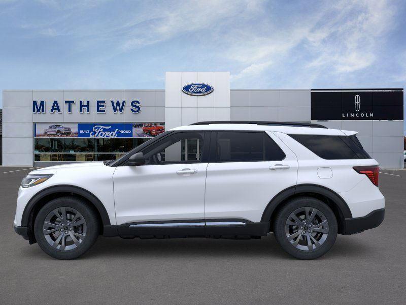 new 2025 Ford Explorer car, priced at $50,080