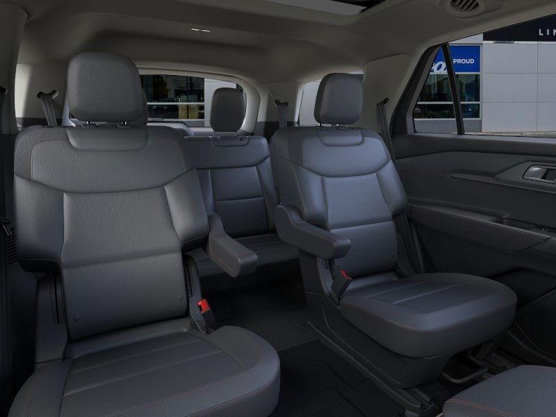 new 2025 Ford Explorer car, priced at $50,080