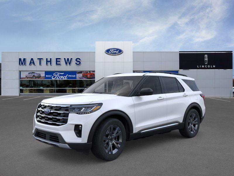 new 2025 Ford Explorer car, priced at $50,080