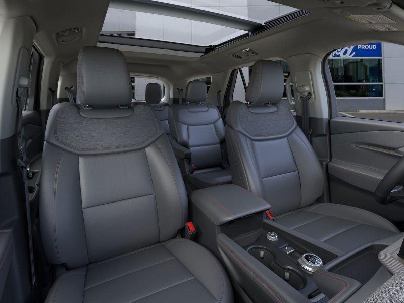 new 2025 Ford Explorer car, priced at $50,080