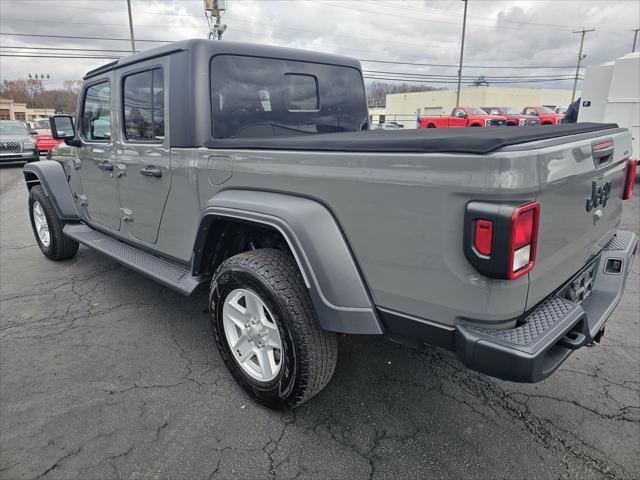 used 2020 Jeep Gladiator car, priced at $27,990