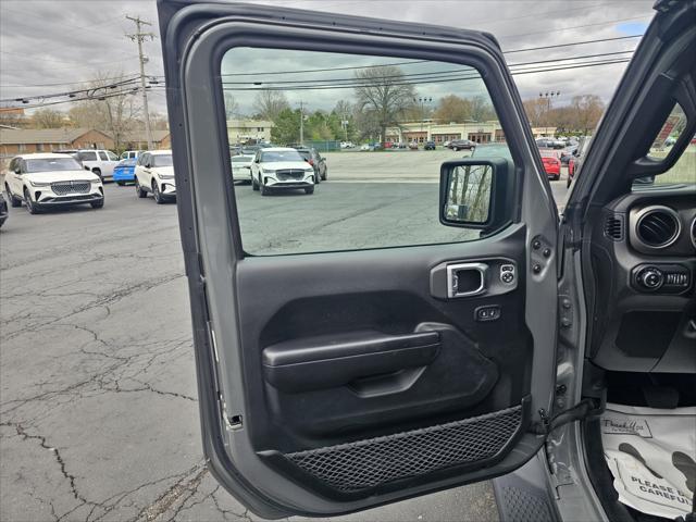 used 2020 Jeep Gladiator car, priced at $27,990