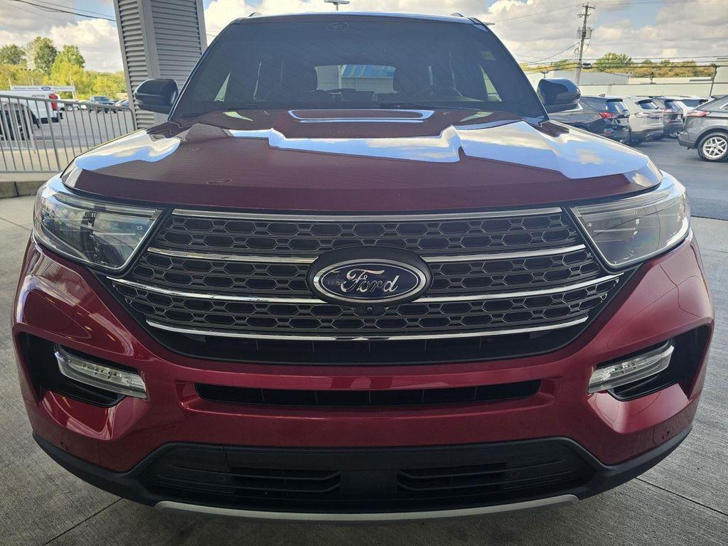used 2022 Ford Explorer car, priced at $32,990