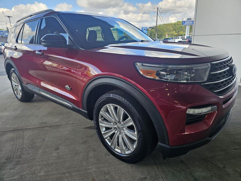 used 2022 Ford Explorer car, priced at $32,990