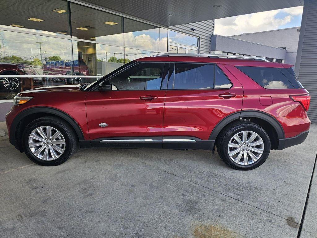 used 2022 Ford Explorer car, priced at $32,990