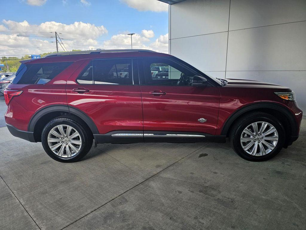 used 2022 Ford Explorer car, priced at $32,990