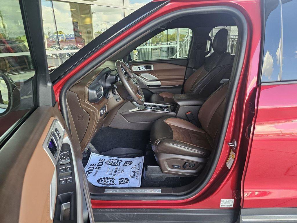 used 2022 Ford Explorer car, priced at $32,990