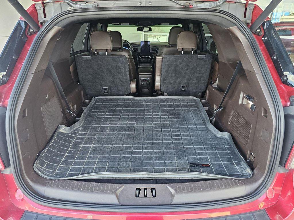 used 2022 Ford Explorer car, priced at $32,990