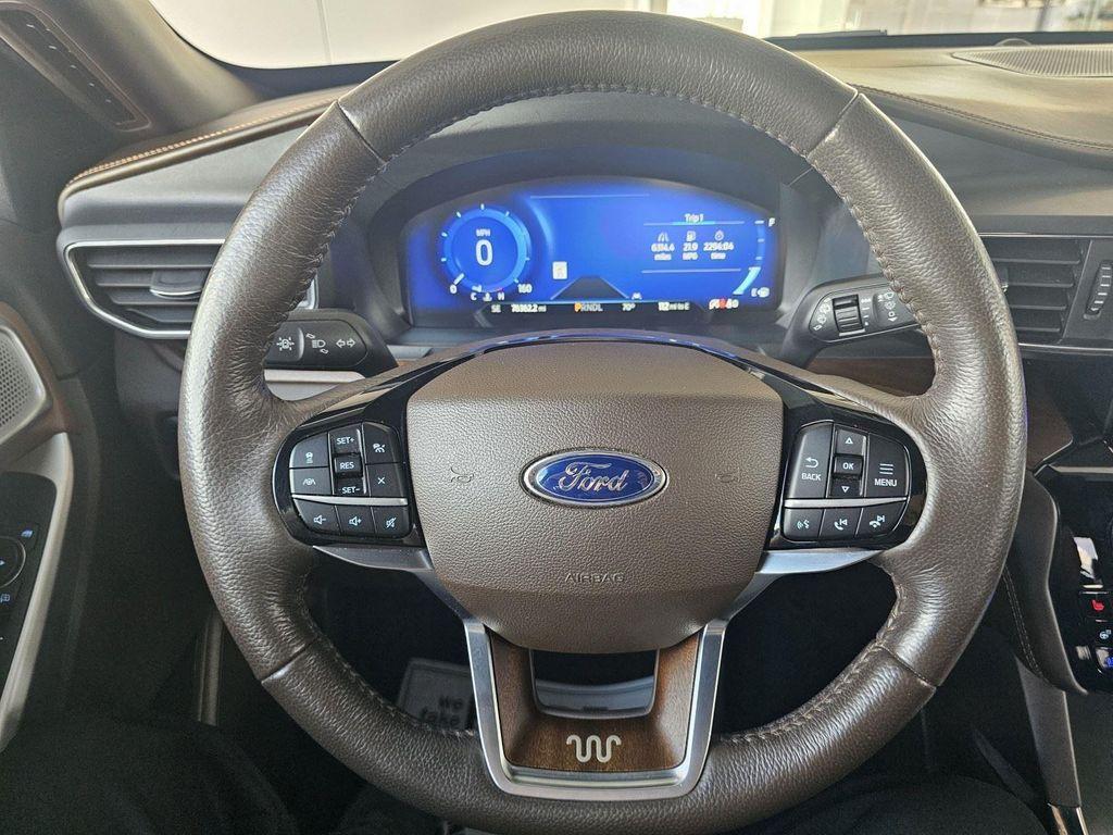 used 2022 Ford Explorer car, priced at $32,990