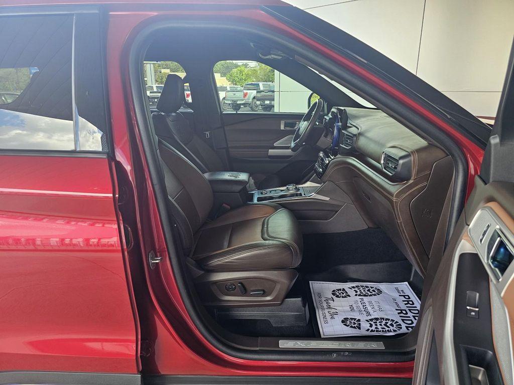 used 2022 Ford Explorer car, priced at $32,990