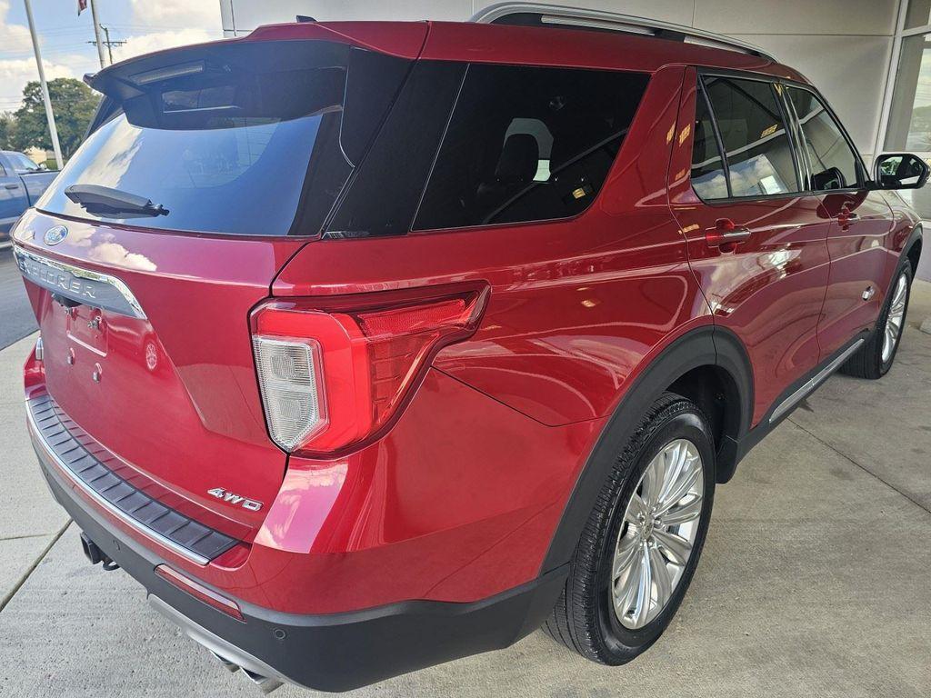 used 2022 Ford Explorer car, priced at $32,990