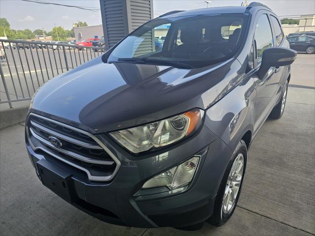 used 2018 Ford EcoSport car, priced at $13,990