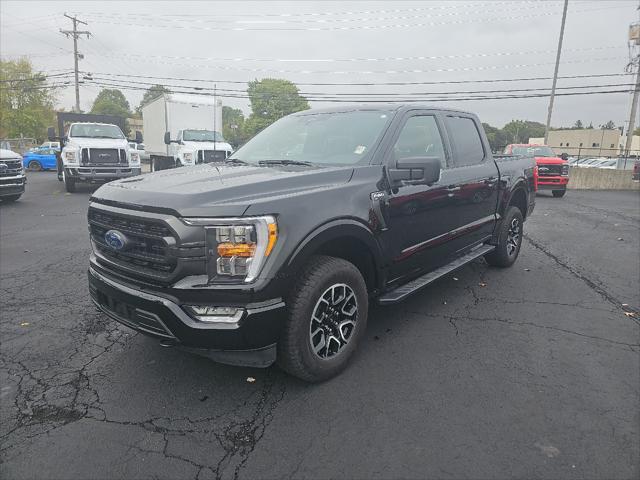 used 2022 Ford F-150 car, priced at $42,990