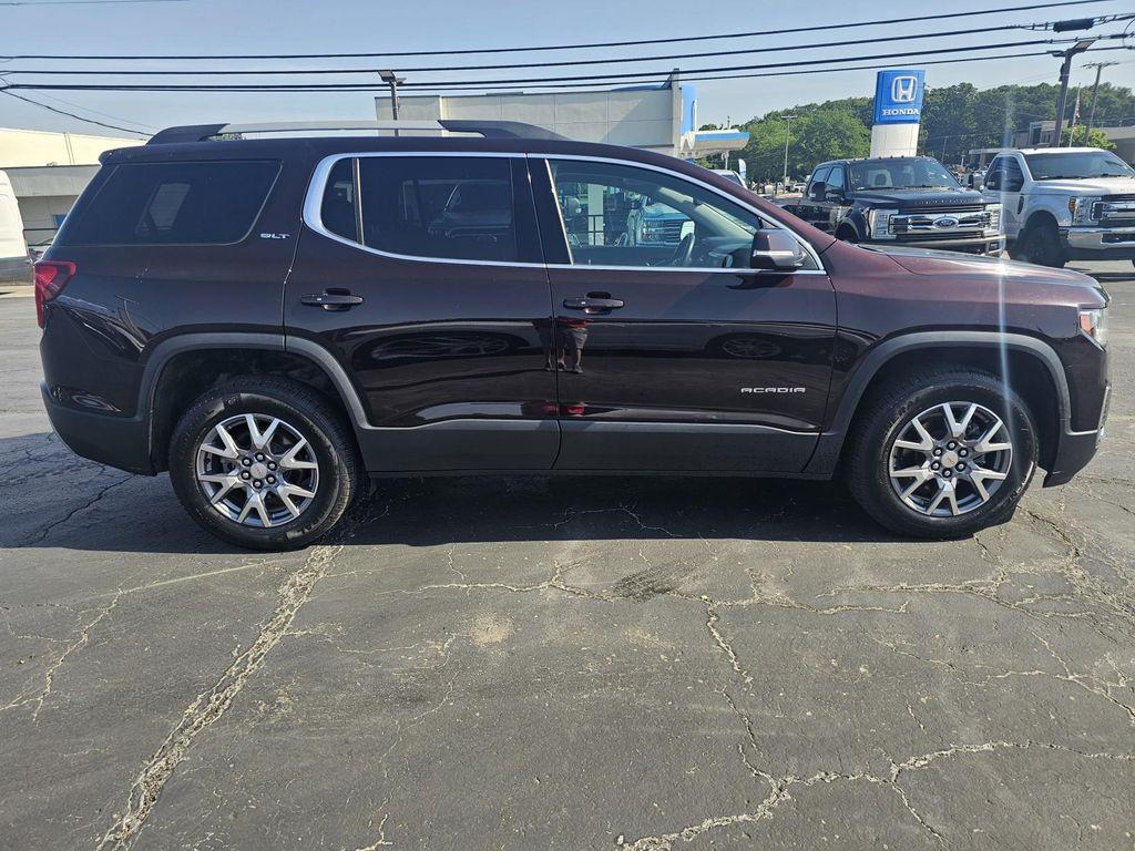 used 2021 GMC Acadia car, priced at $28,486