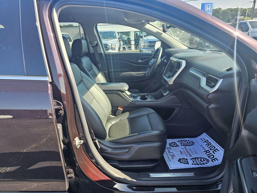 used 2021 GMC Acadia car, priced at $27,986