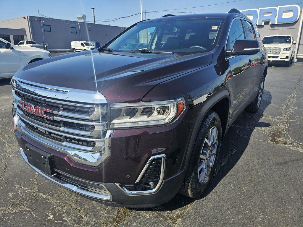 used 2021 GMC Acadia car, priced at $27,986