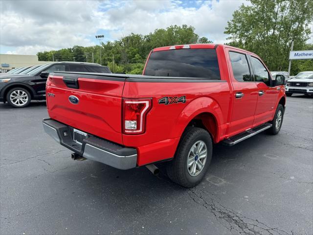 used 2017 Ford F-150 car, priced at $23,990