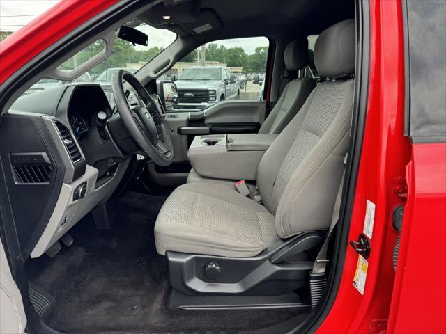 used 2017 Ford F-150 car, priced at $23,990