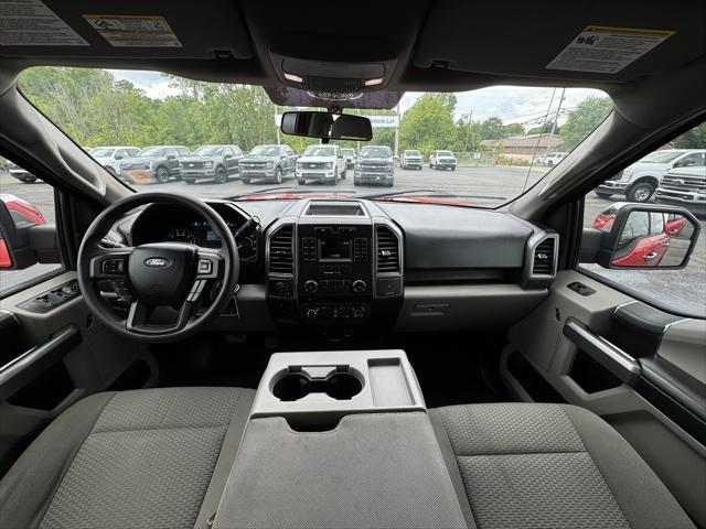 used 2017 Ford F-150 car, priced at $23,990