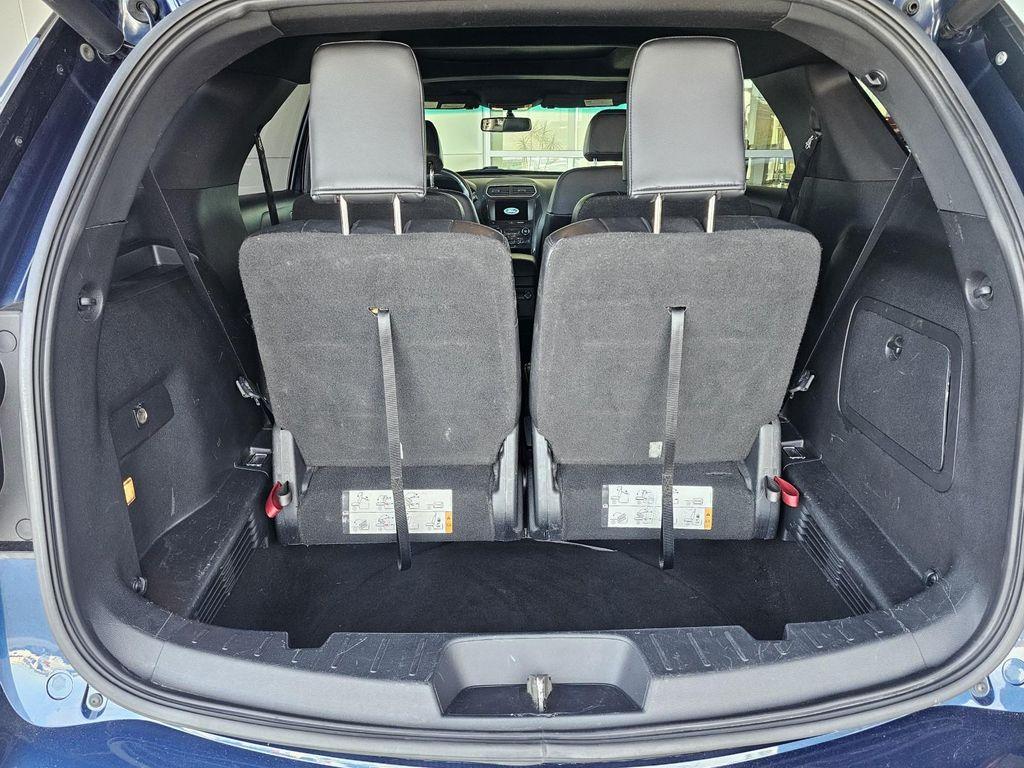 used 2017 Ford Explorer car, priced at $14,990