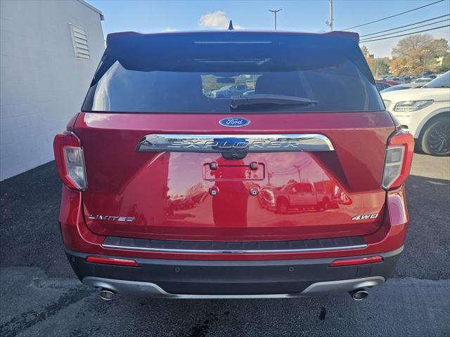 used 2021 Ford Explorer car, priced at $32,990