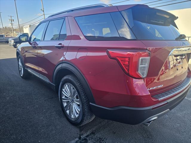 used 2021 Ford Explorer car, priced at $32,990