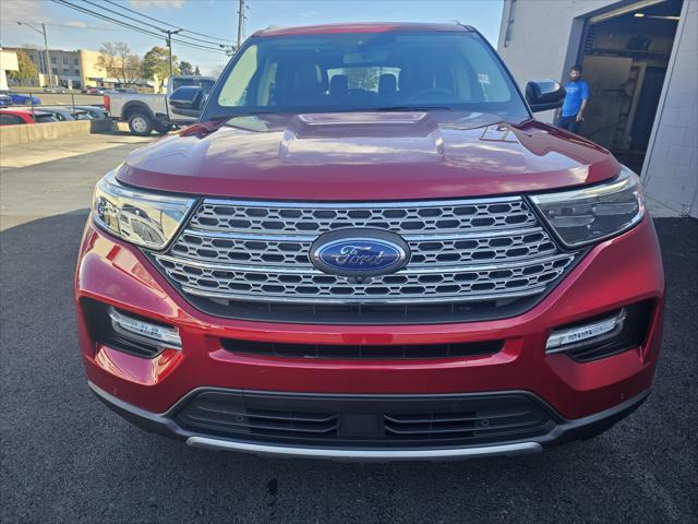 used 2021 Ford Explorer car, priced at $32,990