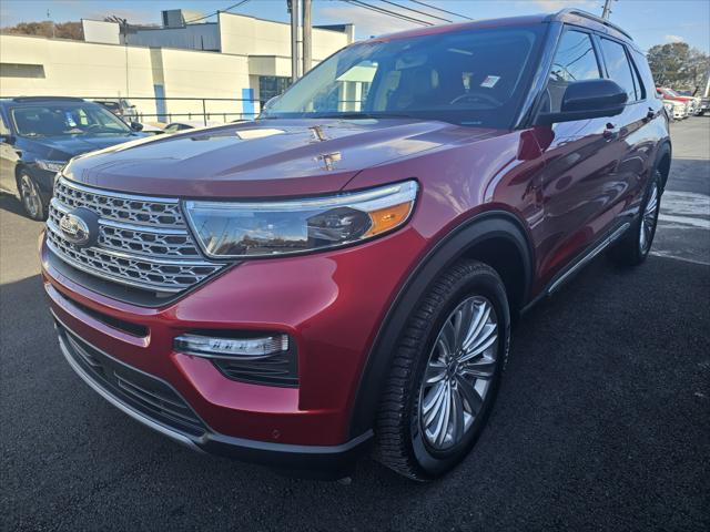 used 2021 Ford Explorer car, priced at $38,990