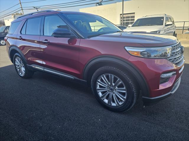 used 2021 Ford Explorer car, priced at $32,990