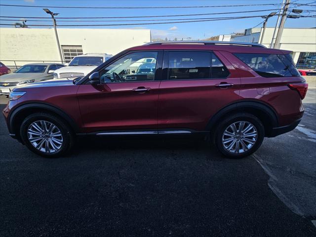 used 2021 Ford Explorer car, priced at $32,990