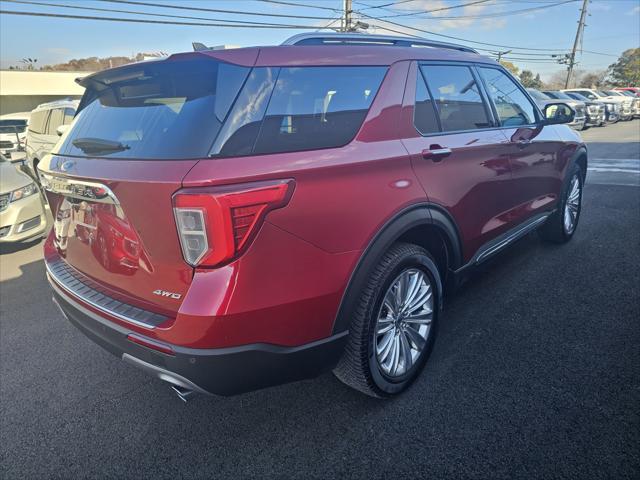 used 2021 Ford Explorer car, priced at $32,990