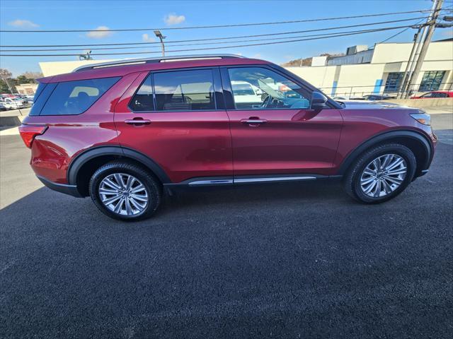 used 2021 Ford Explorer car, priced at $32,990