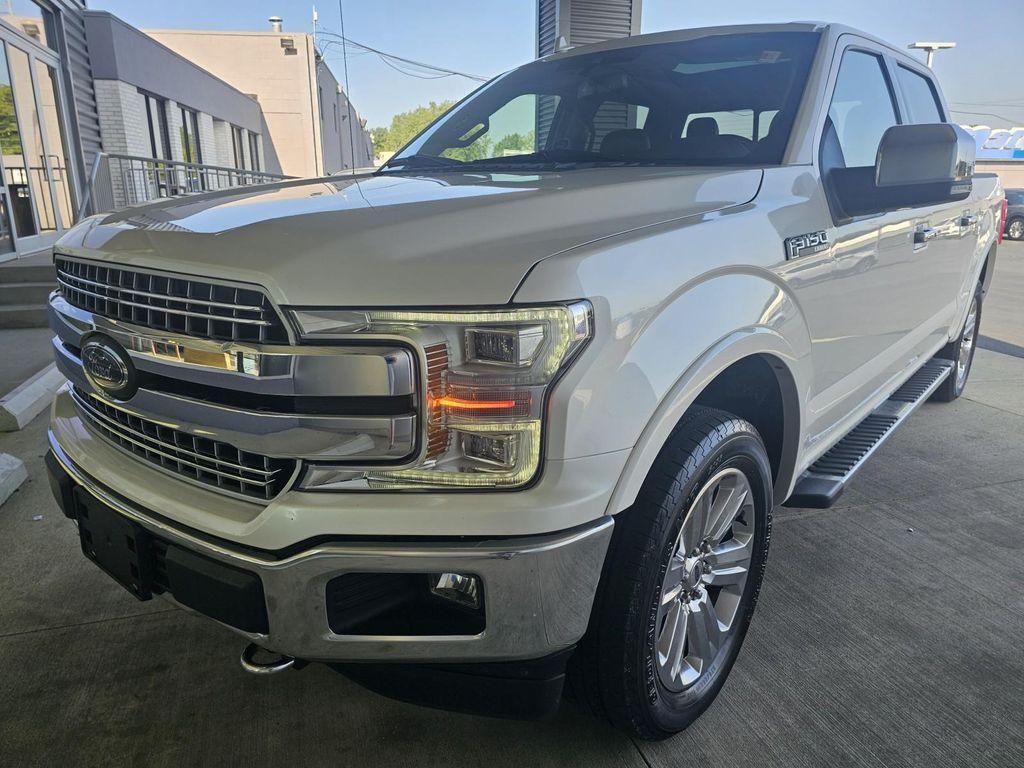used 2018 Ford F-150 car, priced at $23,990