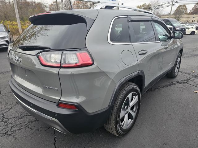 used 2020 Jeep Cherokee car, priced at $20,990