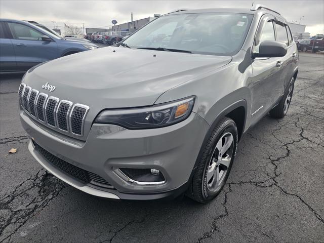 used 2020 Jeep Cherokee car, priced at $20,990