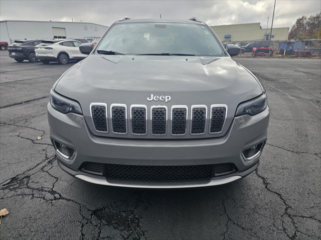 used 2020 Jeep Cherokee car, priced at $20,990