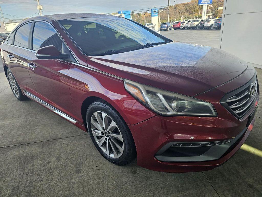 used 2016 Hyundai Sonata car, priced at $8,390