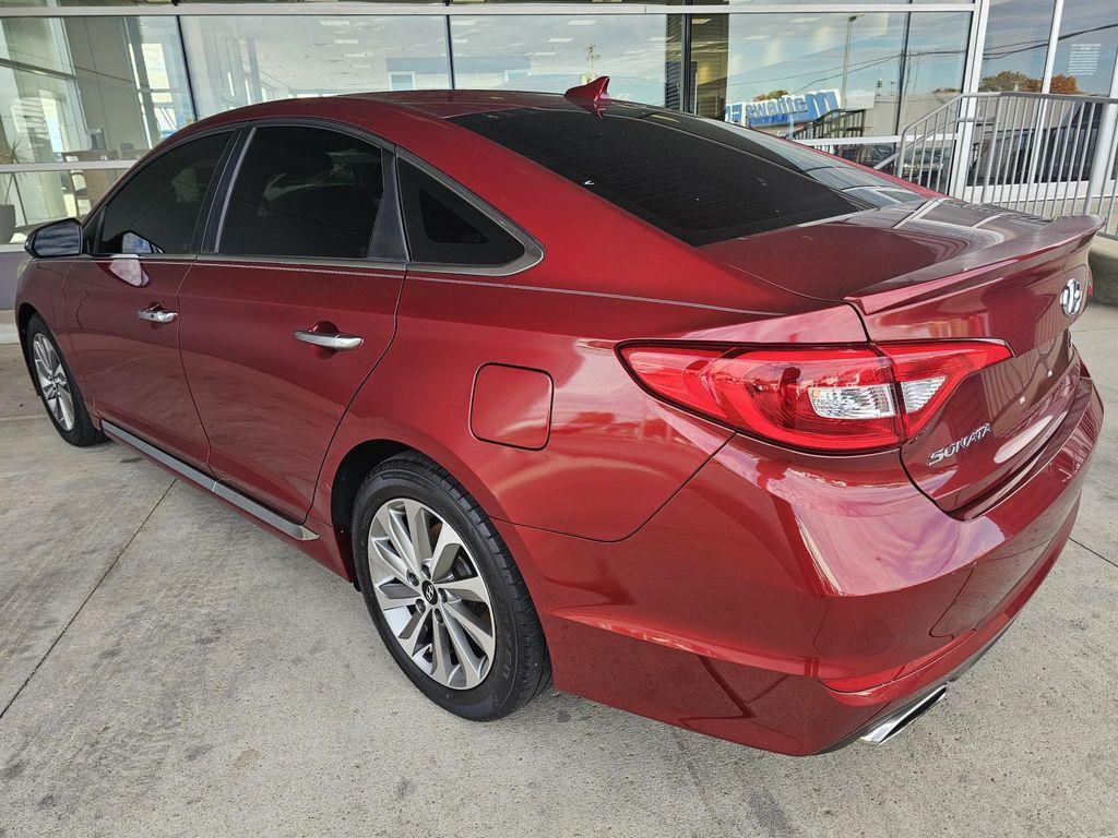 used 2016 Hyundai Sonata car, priced at $8,390