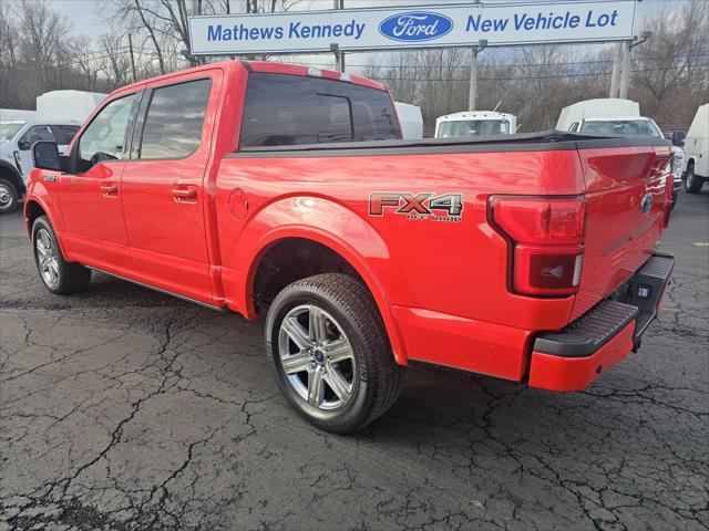 used 2018 Ford F-150 car, priced at $29,990