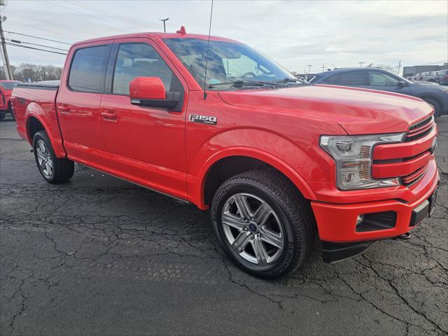 used 2018 Ford F-150 car, priced at $29,990